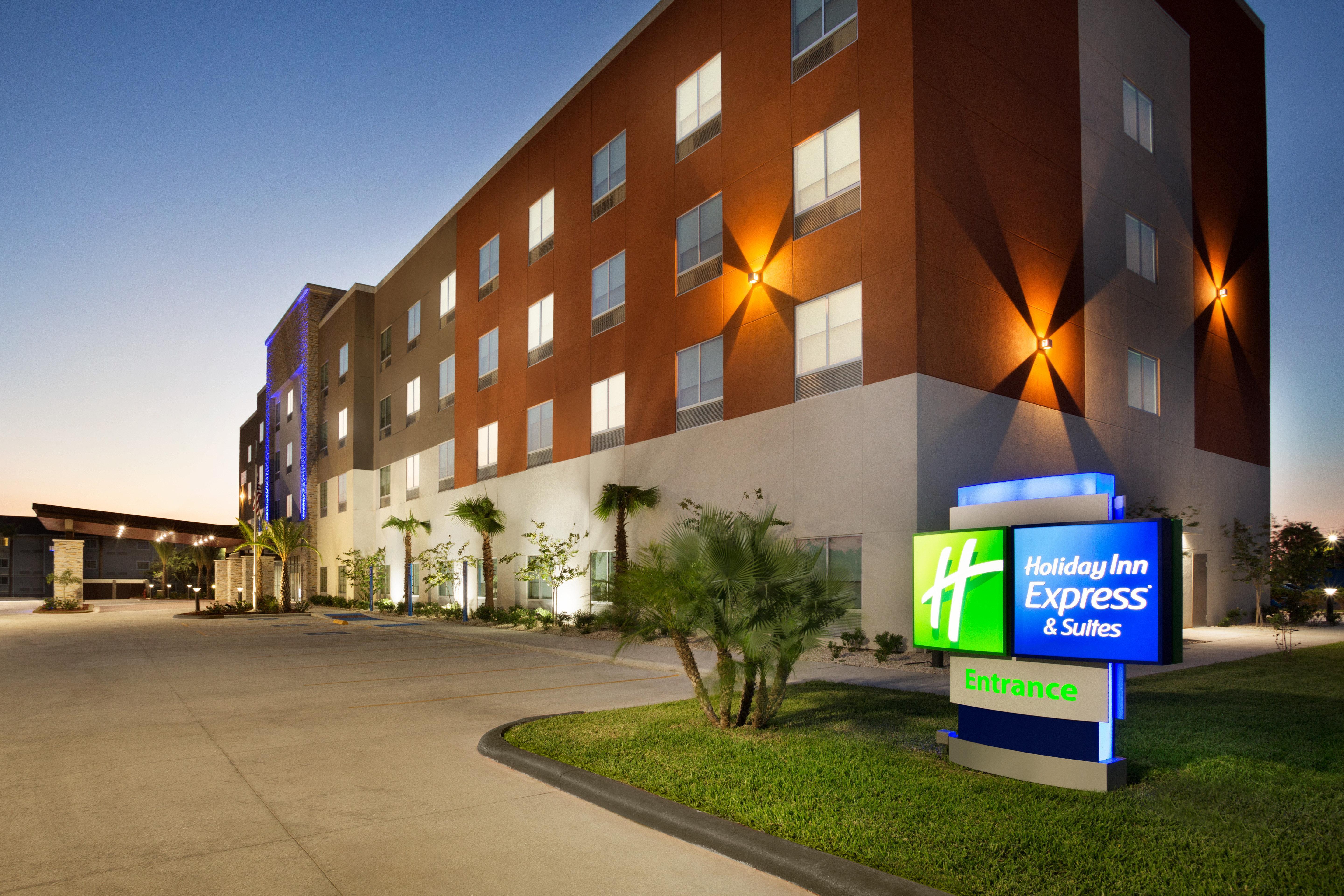 Holiday Inn Express & Suites - Mcallen - Medical Center Area By Ihg Exteriör bild